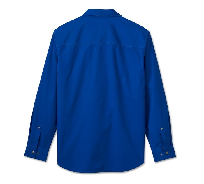 Harley-Davidson Men's Worker L/S Overshirt