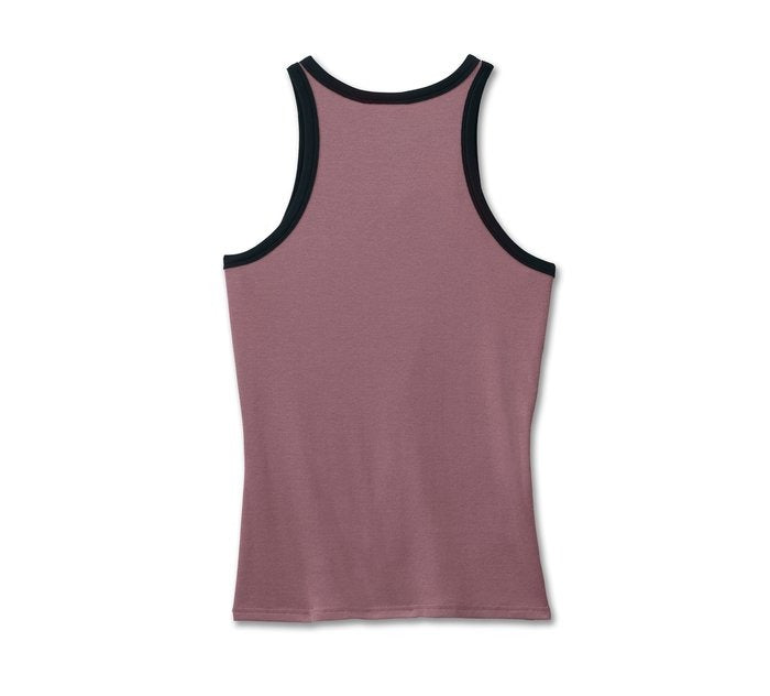 Harley-Davidson Ladies Stacked Bar & Shield Tank