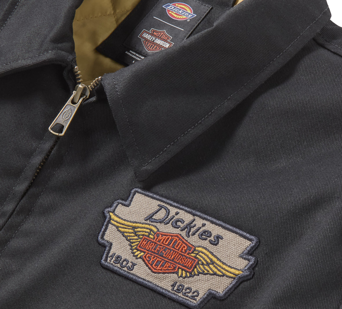 Dickies/Harley-Davidson Eisenhower Men's Jacket