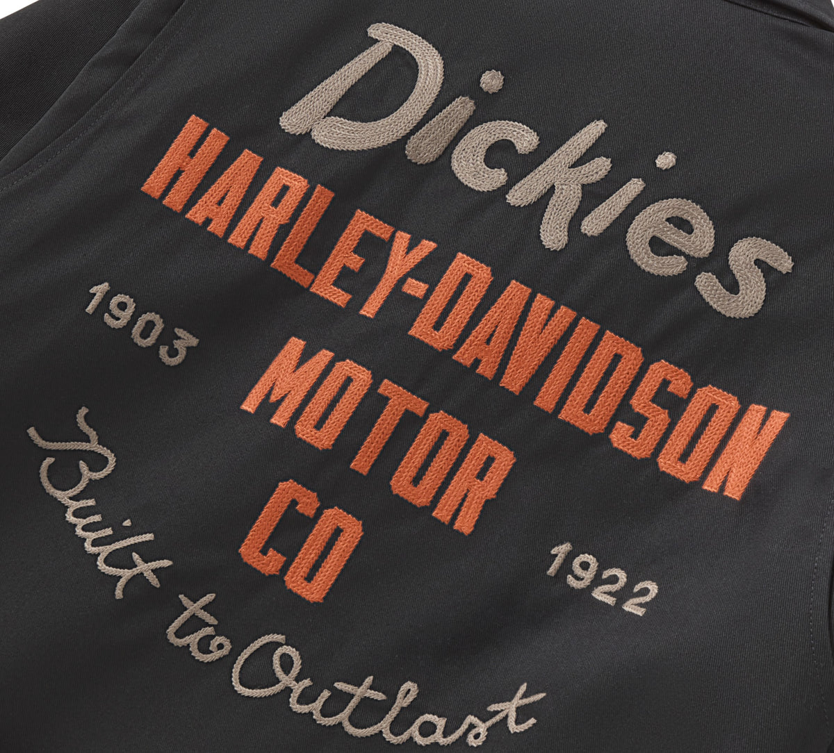 Dickies/Harley-Davidson Eisenhower Men's Jacket
