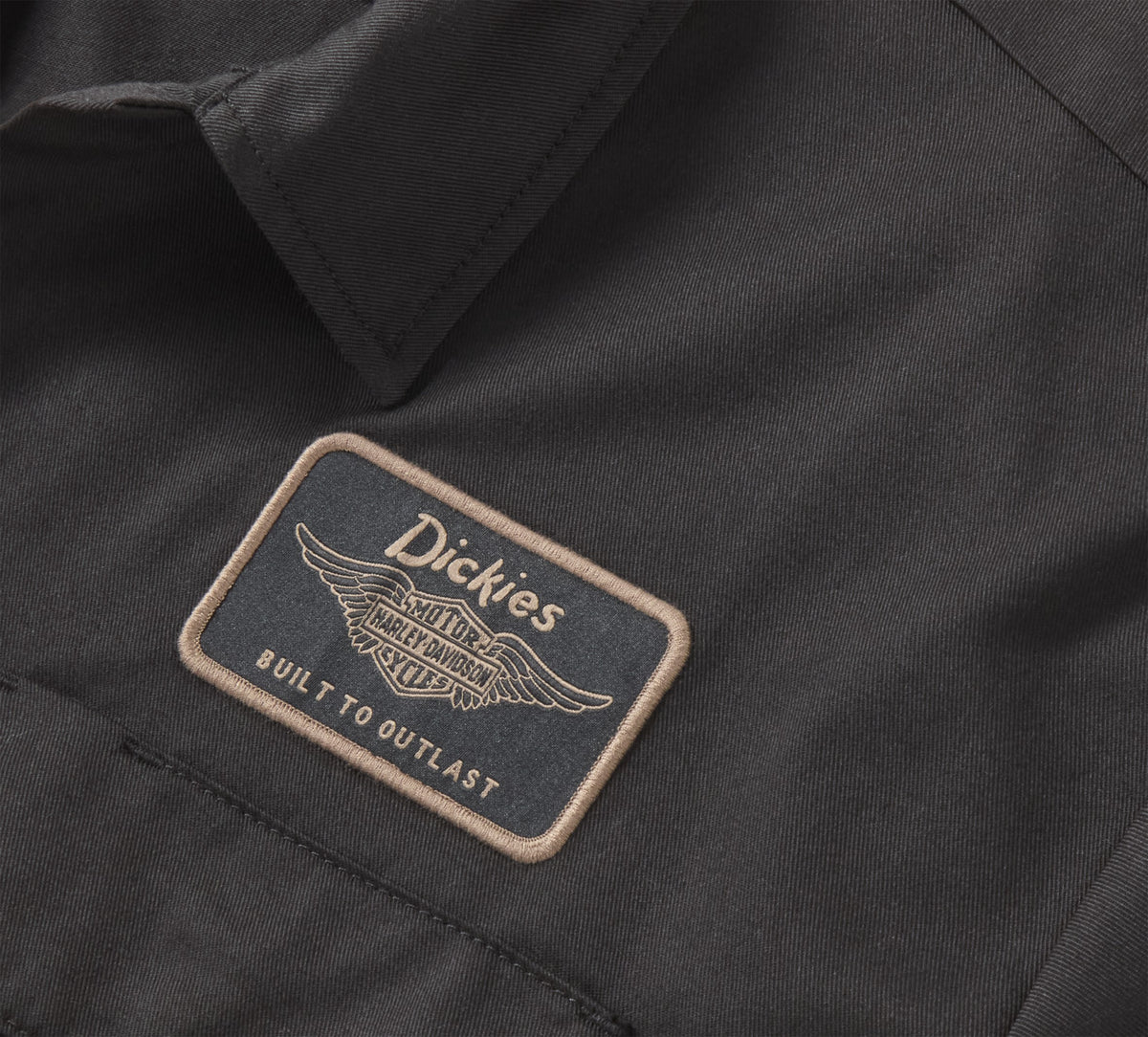 Dickies/Harley-Davidson Built Outlast Men's Shirt