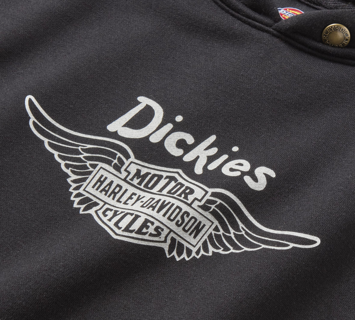 Dickies/Harley-Davidson Horseshoe Men's Hoodie