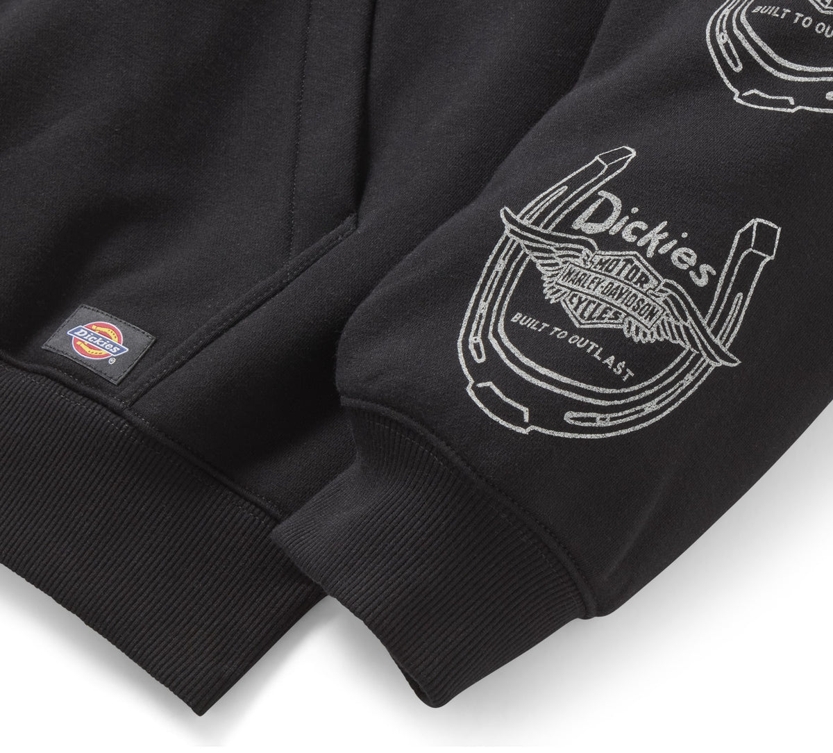 Dickies/Harley-Davidson Horseshoe Men's Hoodie