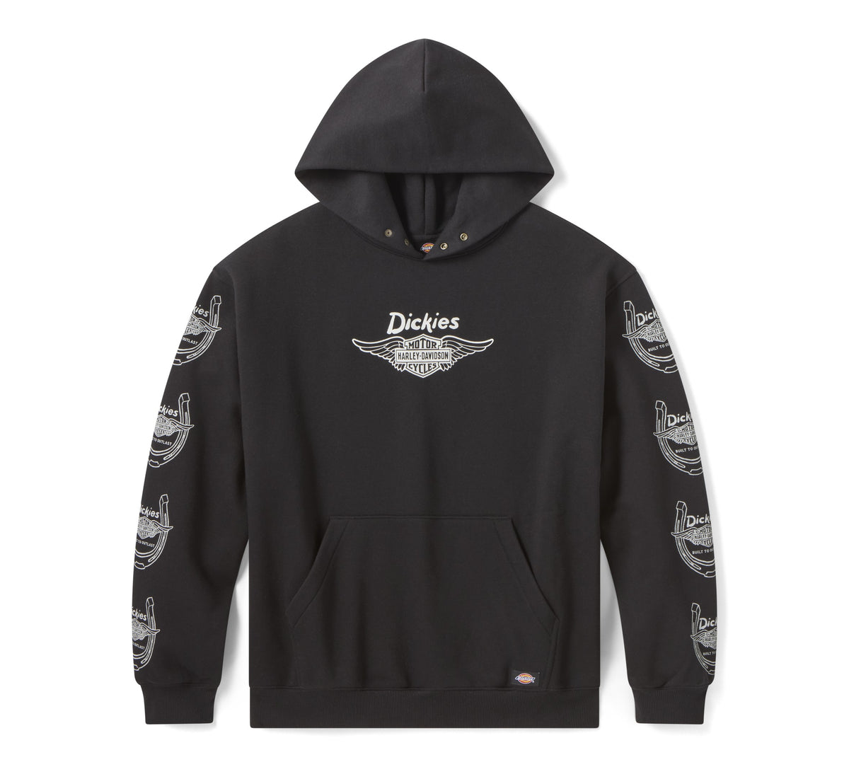 Dickies/Harley-Davidson Horseshoe Men's Hoodie