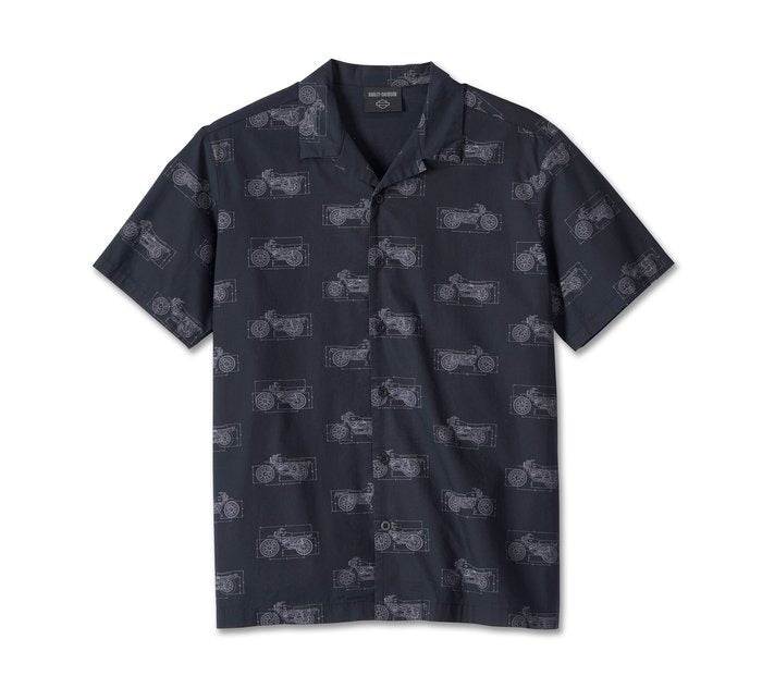 Harley-Davidson Men's Fueled Shirt