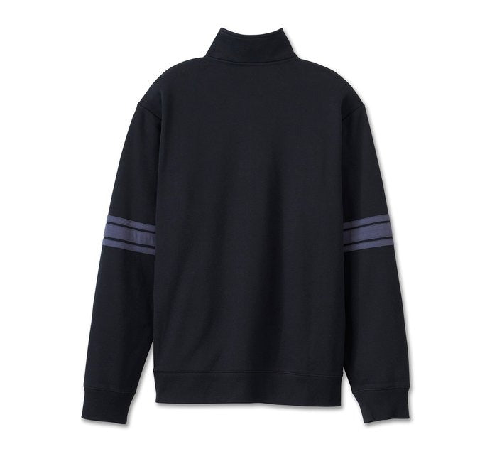 Harley-Davidson 1/4 Zip Fleece Pullover