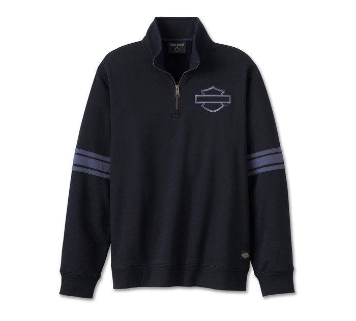 Harley-Davidson 1/4 Zip Fleece Pullover