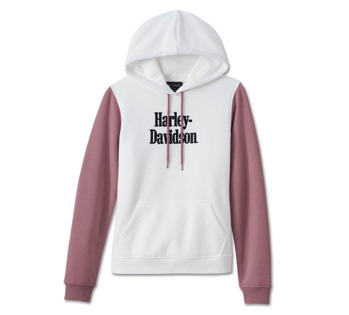Harley-Davidson Ladies Colourblock Hoodie