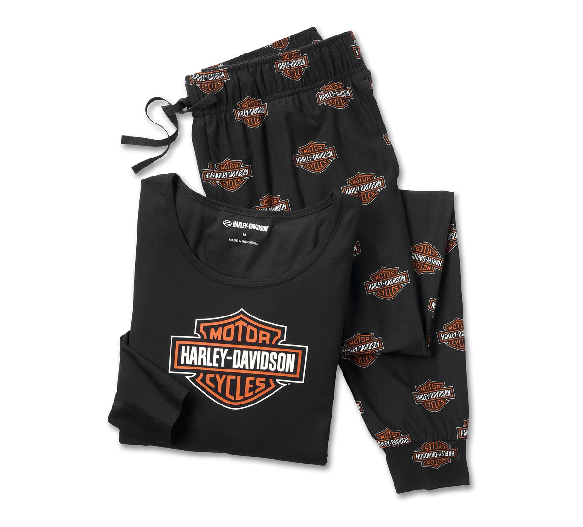 Harley-Davidson Ladies Pajama Set