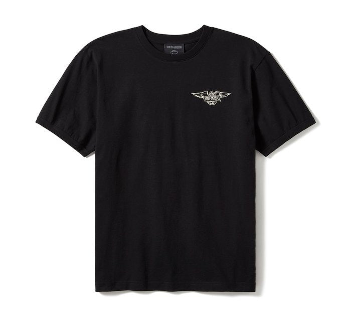 Harley-Davidson Willie G Sketchy Bar & Shield Tee