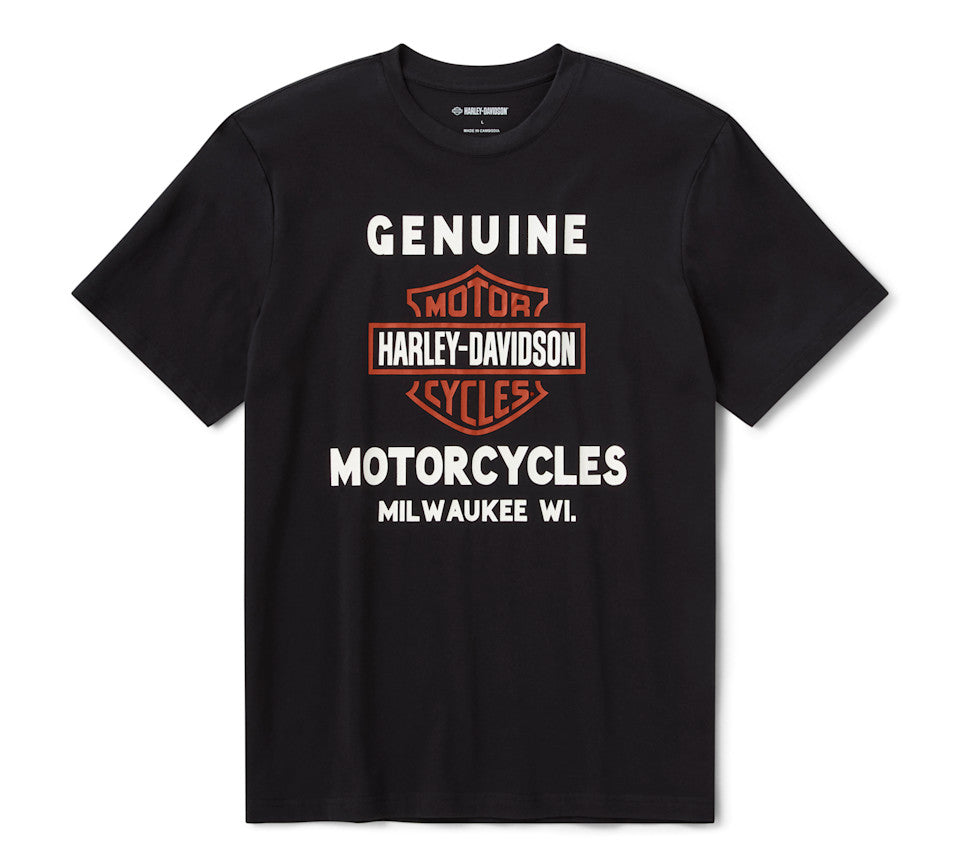 Harley-Davidson Men's Bar & Shield Tee & Cap Set