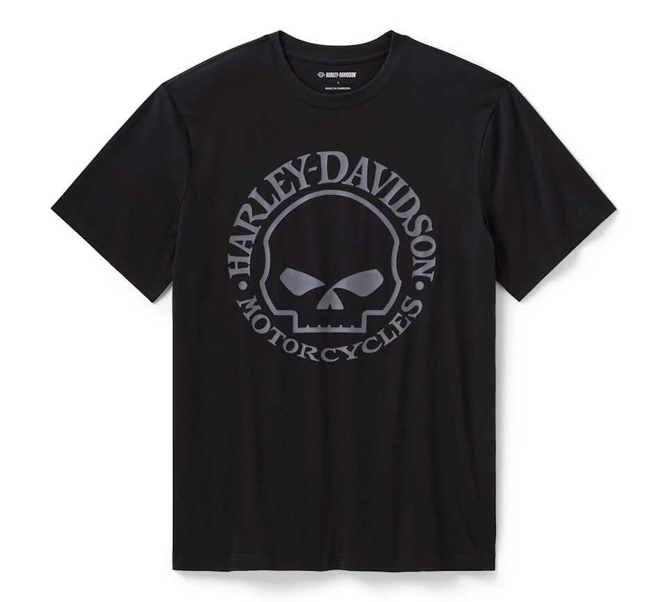 Harley-Davidson Willie G Skull Tee& Cap Set