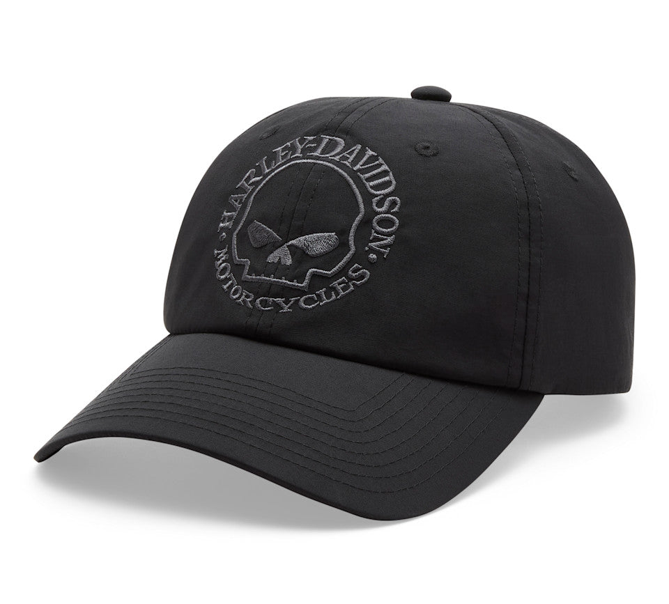 Harley-Davidson Willie G Skull Tee& Cap Set