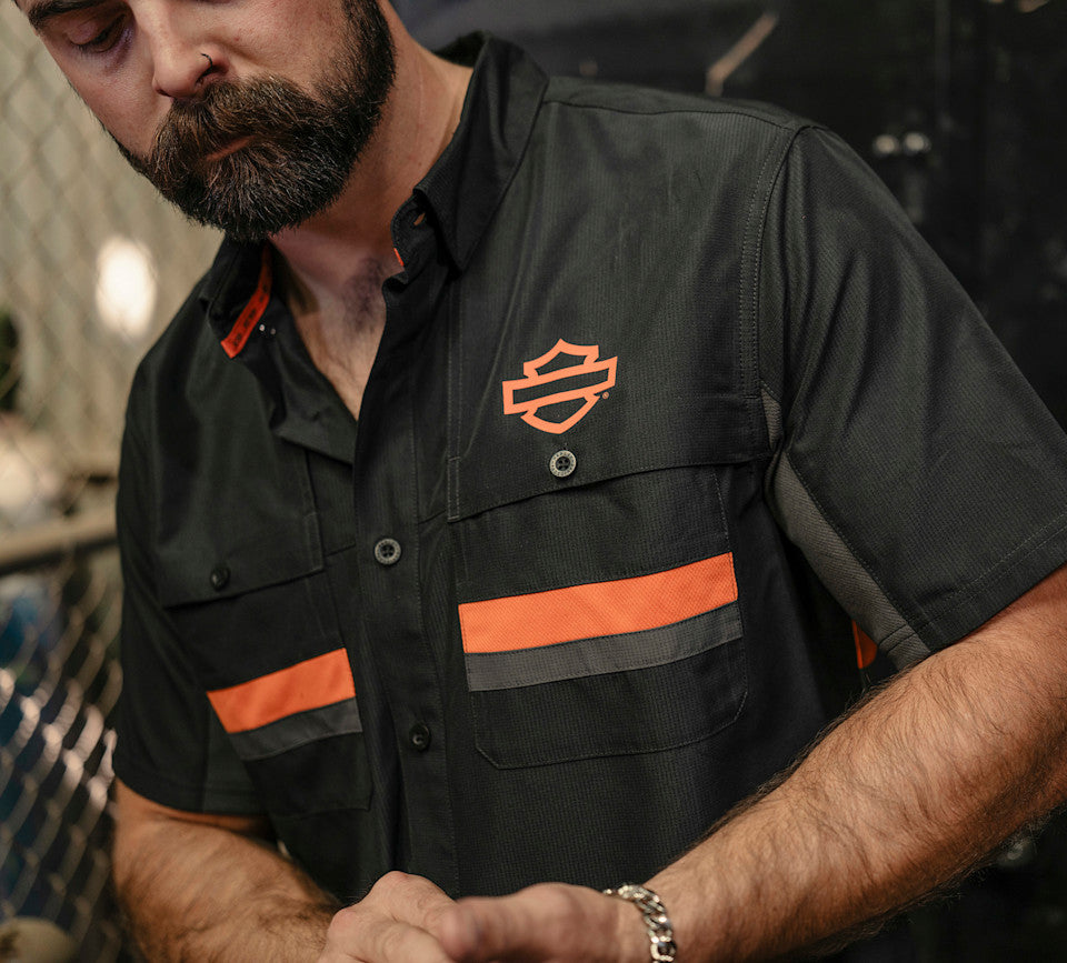 Harley-Davidson Men's H-D Tech Woven Shirt