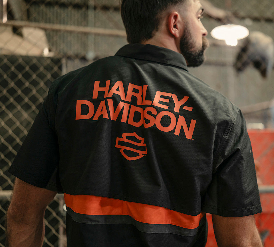 Harley-Davidson Men's H-D Tech Woven Shirt