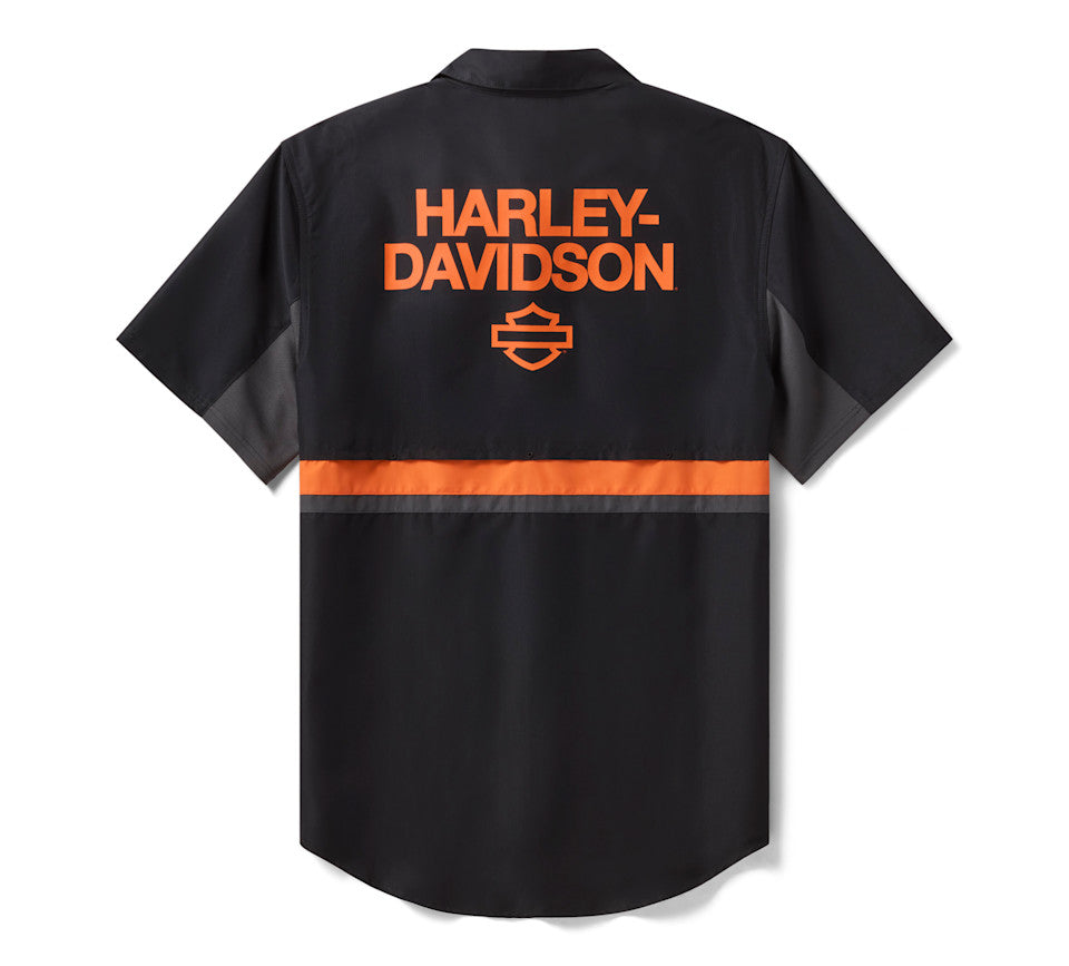 Harley-Davidson Men's H-D Tech Woven Shirt