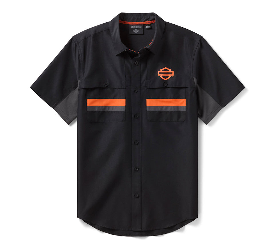 Harley-Davidson Men's H-D Tech Woven Shirt