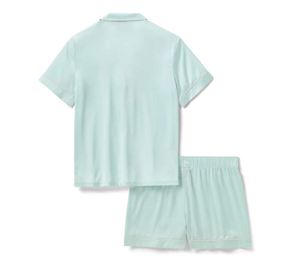 Harley-Davidson Pajama Set Satin