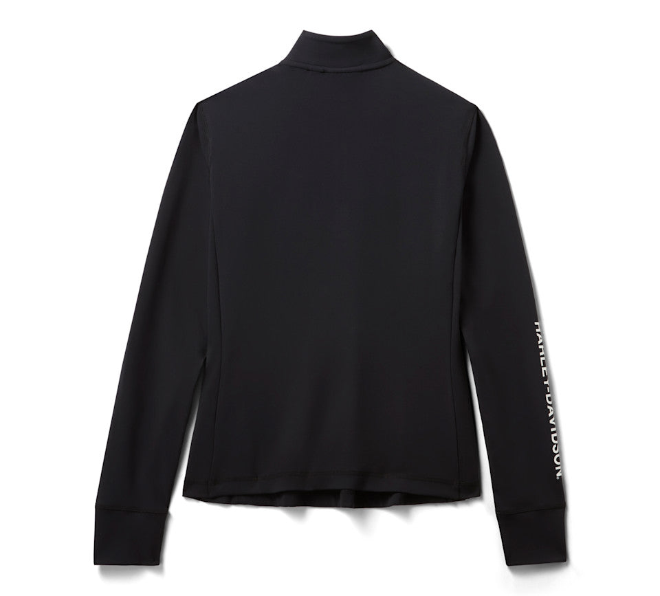 Harley-Davidson Womens Coolmax Pullover