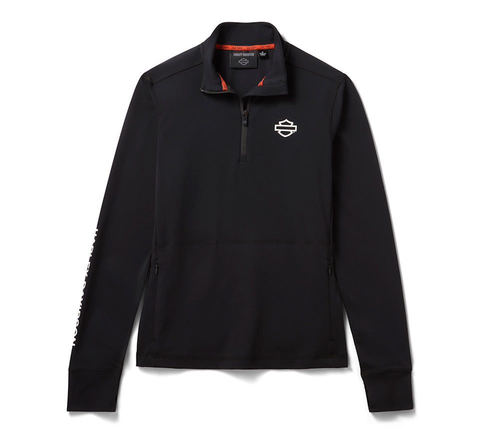 Harley-Davidson Womens Coolmax Pullover