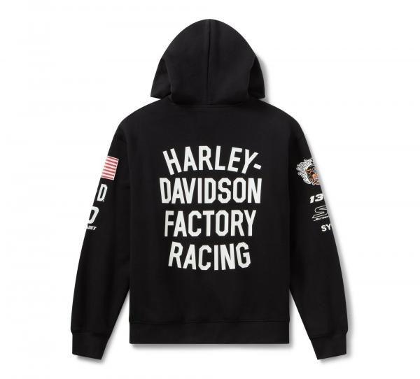 Harley-Davidson Factory Racing Hoodie (Black)