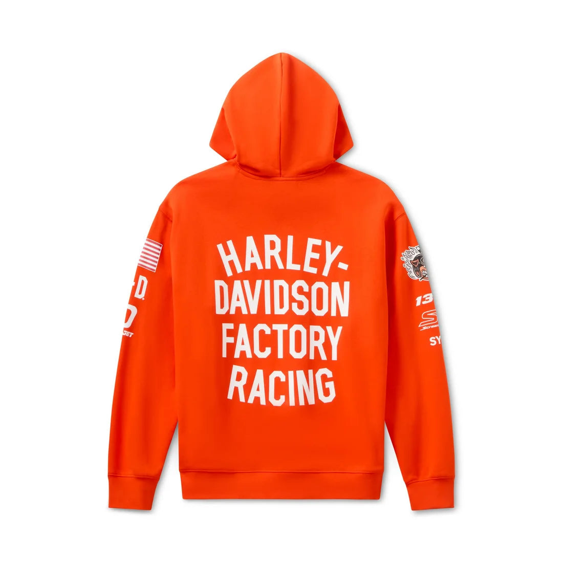 Harley-Davidson Factory Racing Hoodie (Orange)