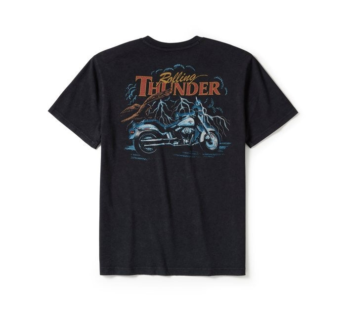 Harley-Davidson Lightening Bolt Tee