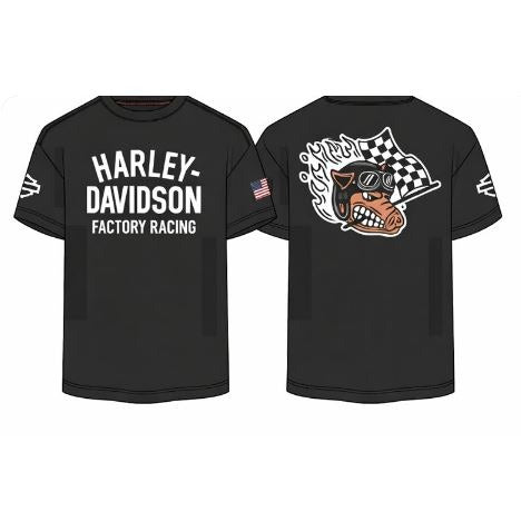 Harley-Davidson Factory Racing Tee (Black)