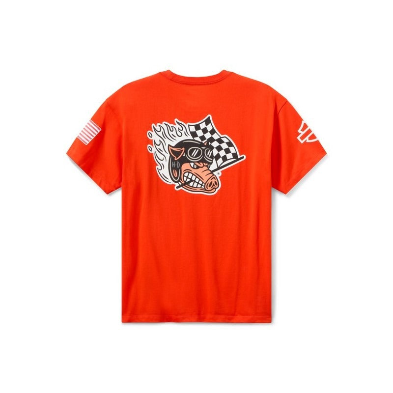 Harley-Davidson Factory Racing Tee (Orange)