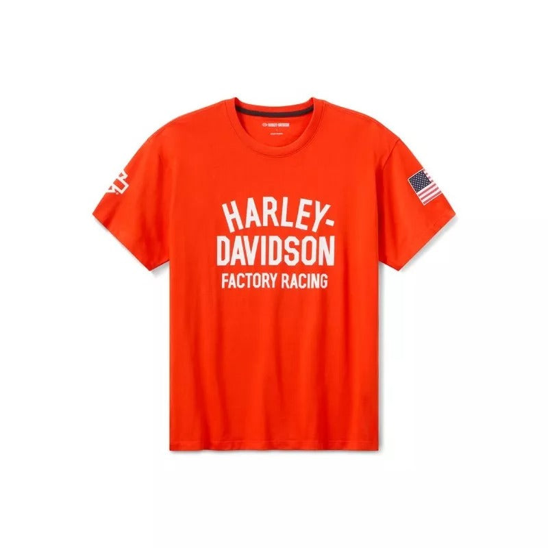 Harley-Davidson Factory Racing Tee (Orange)