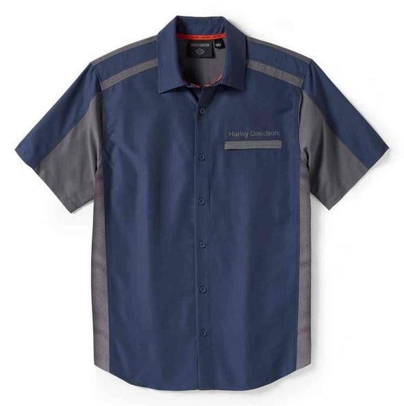 Harley-Davidson Men's Tech Quick Dry Woven Shirt