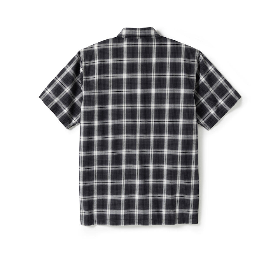 Harley-Davidson Staple Short Sleeve Plaid Men's Shirt