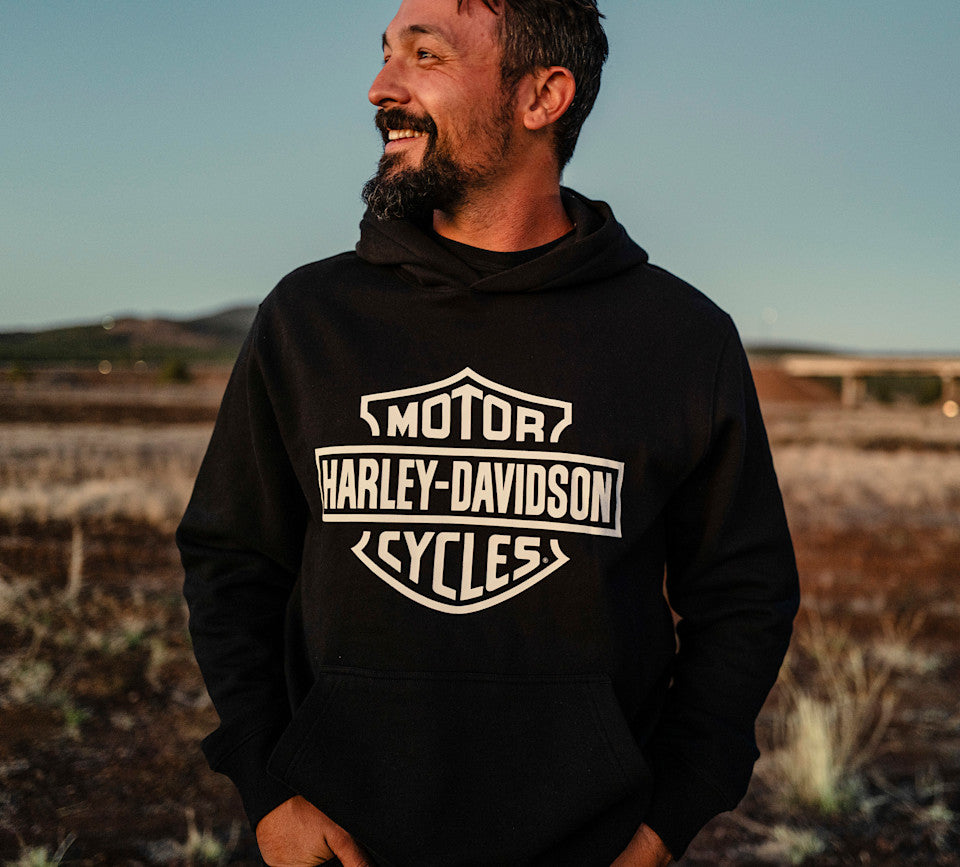 Harley-Davidson Standard Bar & Shield Pullover Hoodie