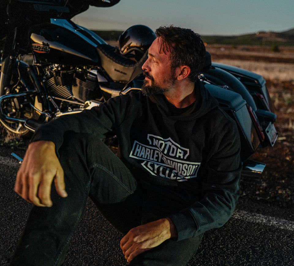 Harley-Davidson Standard Bar & Shield Pullover Hoodie