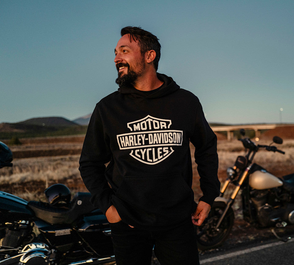 Harley-Davidson Standard Bar & Shield Pullover Hoodie