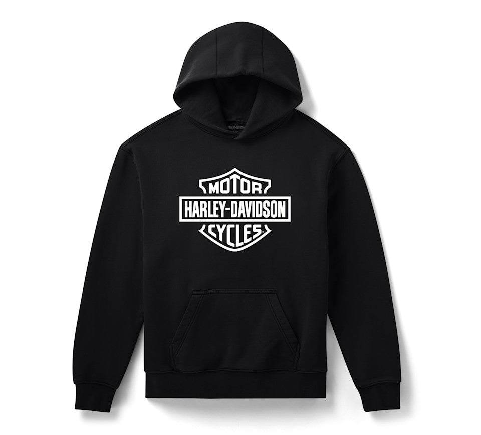 Harley-Davidson Standard Bar & Shield Pullover Hoodie
