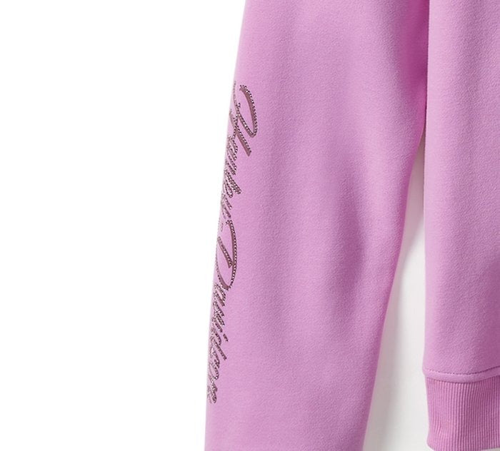 Harley-Davidson Ladies  Essential Bling Pink Hoodie
