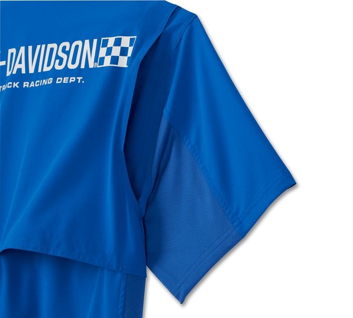 Harley-Davidson Men's Wicked Short Sleeve Performance Shirt