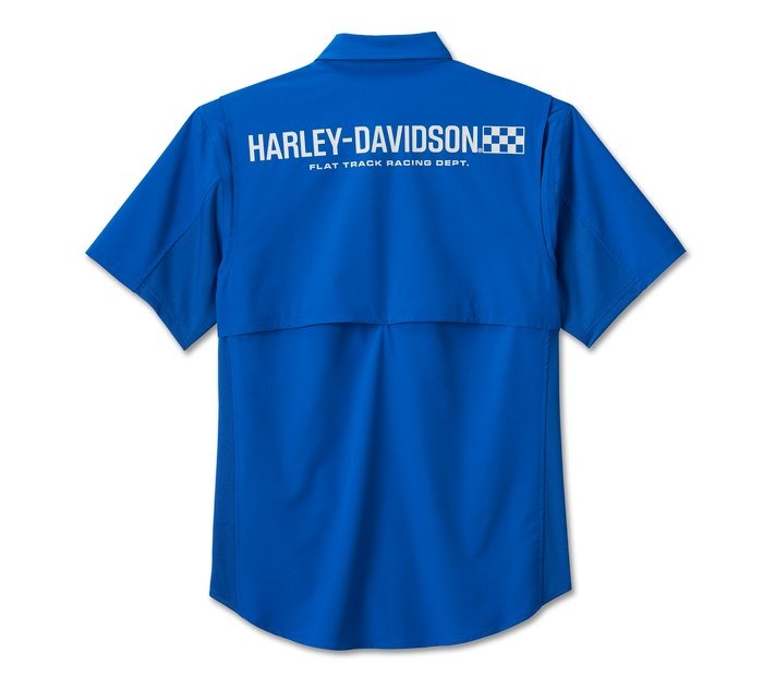 Harley-Davidson Men's Wicked Short Sleeve Performance Shirt