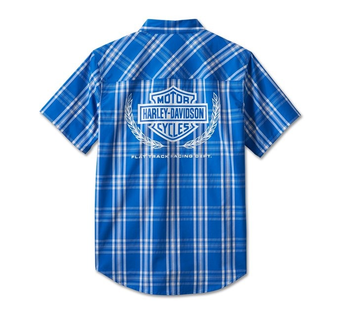 Harley-Davidson Men's Blue Trophy Shirt