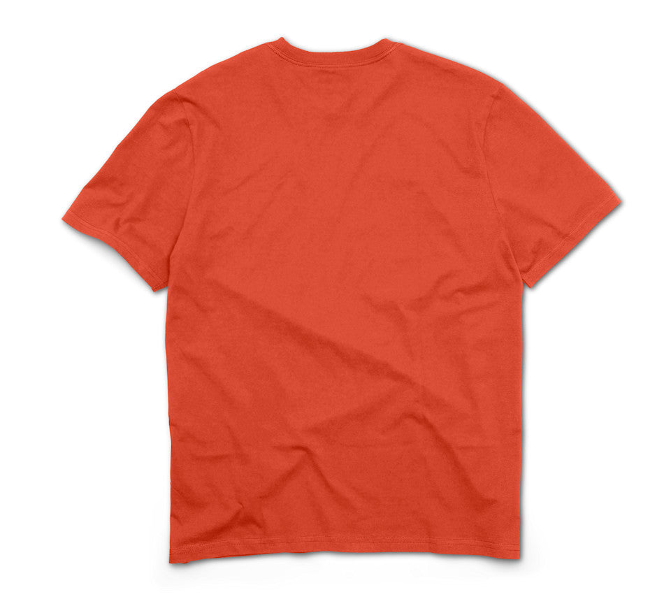 Harley-Davidson Men's Standard Bar & Shield Tee - Vintage Orange