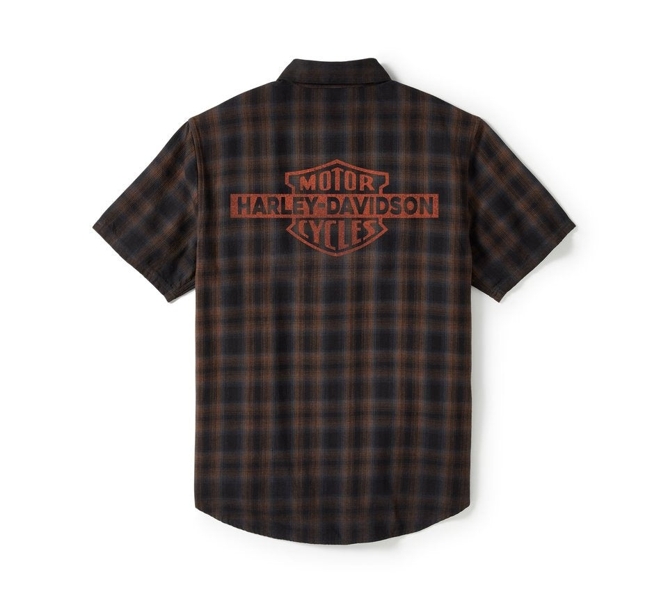Harley-Davidson Bar & Shield Plaid Shirt