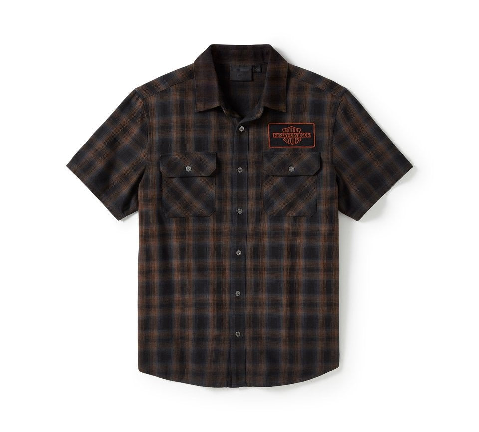 Harley-Davidson Bar & Shield Plaid Shirt