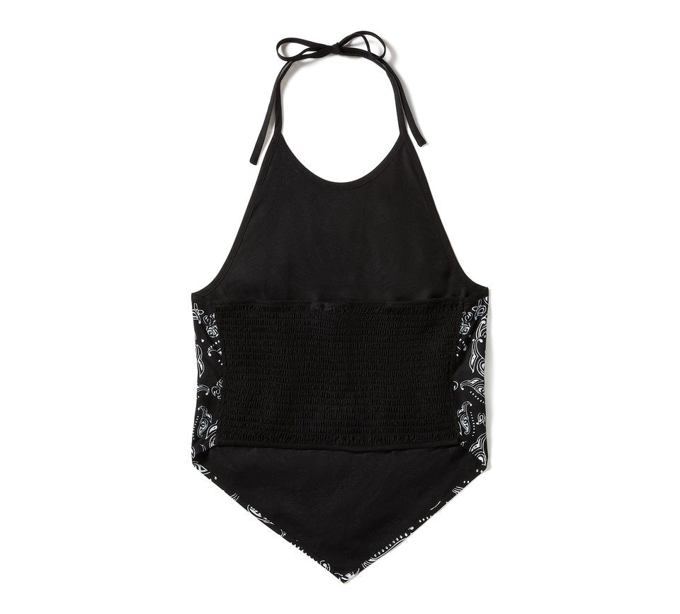 Harley-Davidson Ladies Paisley Bandana Halter Top