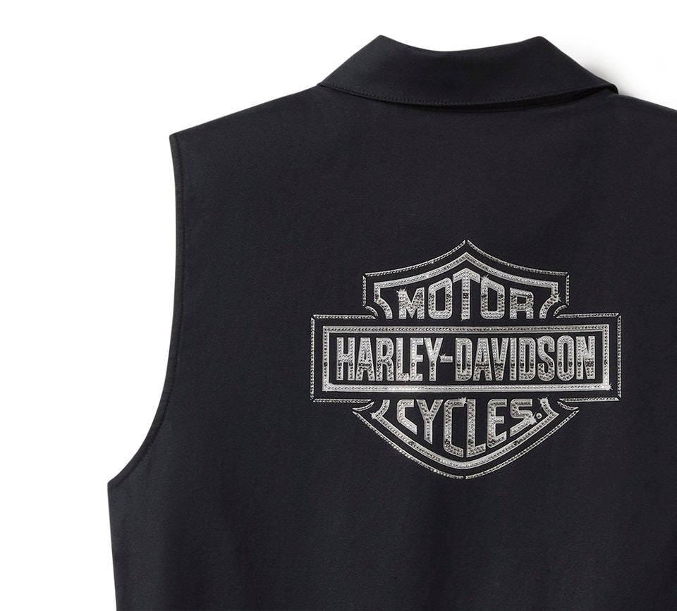 Harley-Davidson Ladies Bling Sleeveless Shirt