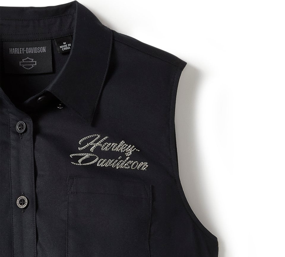 Harley-Davidson Ladies Bling Sleeveless Shirt