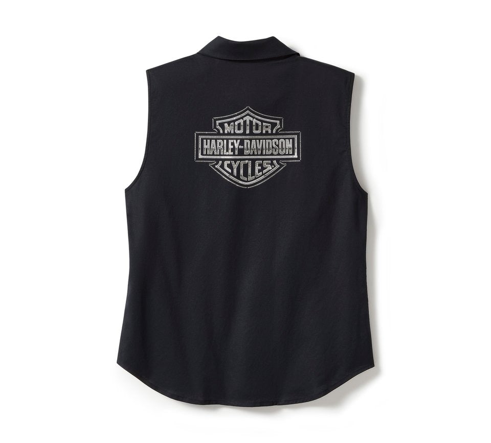 Harley-Davidson Ladies Bling Sleeveless Shirt