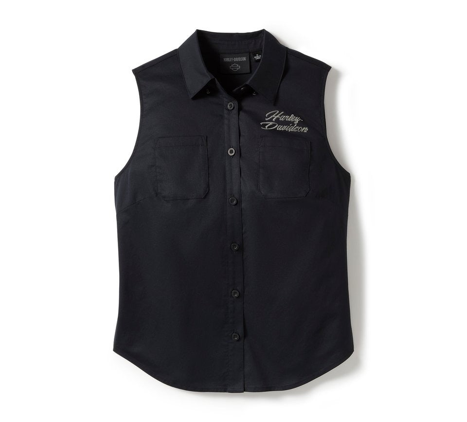 Harley-Davidson Ladies Bling Sleeveless Shirt