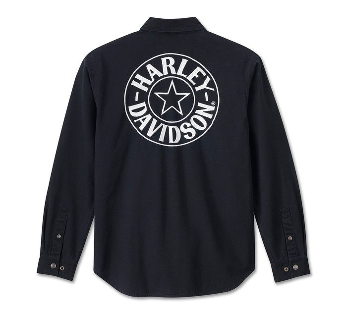 Harley-Davidson Men's Spirit of Freedom Over Shirt