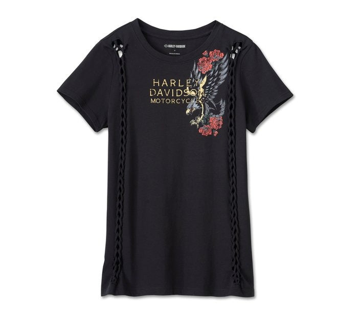 Harley-Davidson Ladies Rip & Repair Tee
